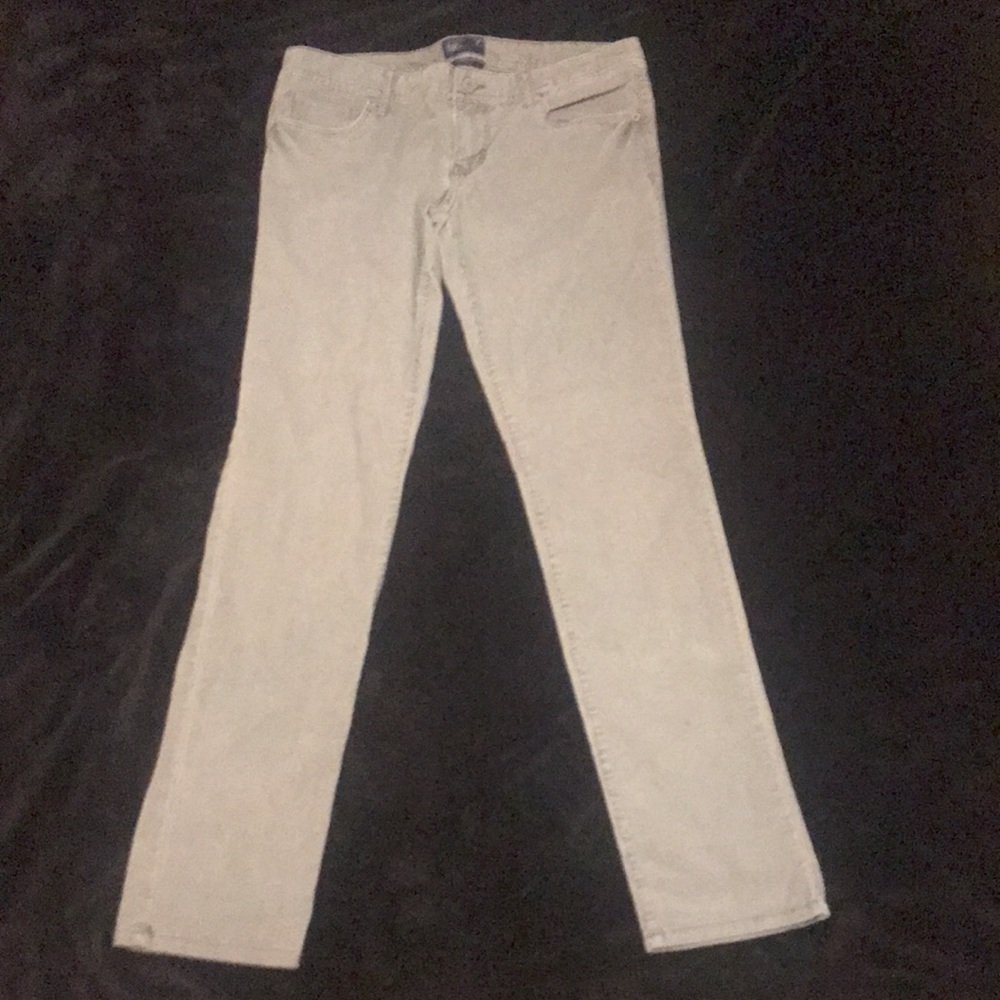 American eagle gray corduroy stretch pants